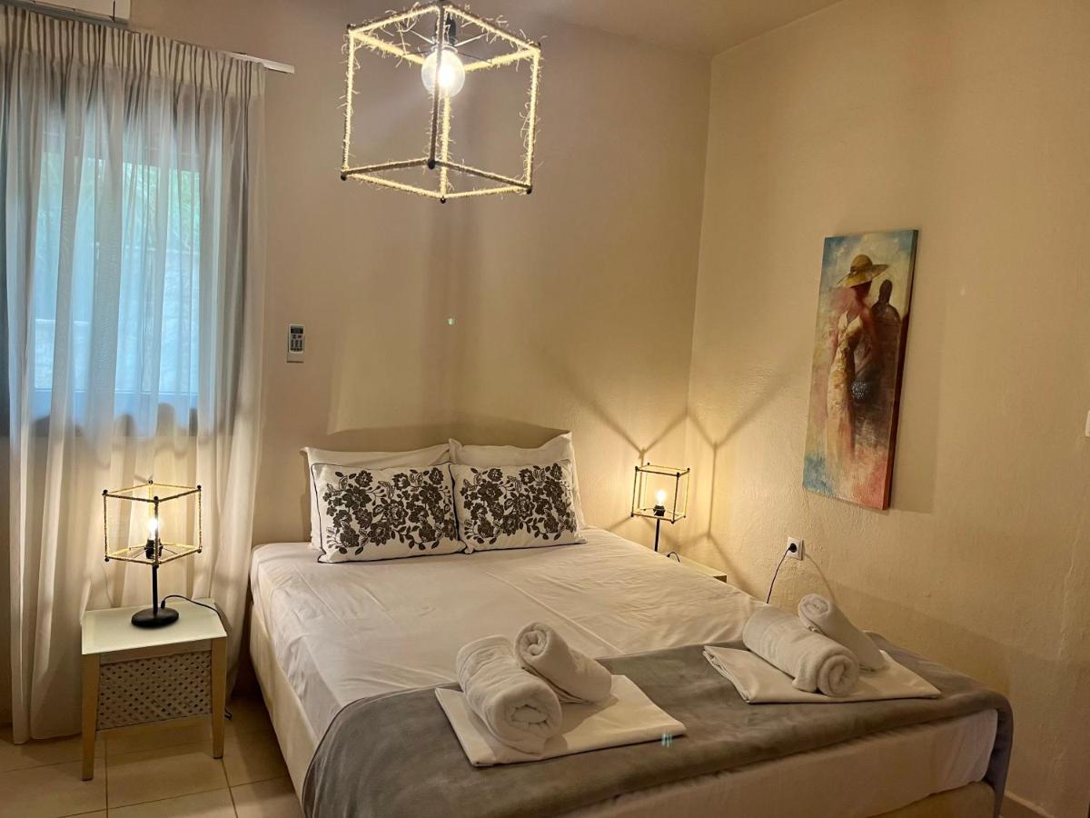 The Beach House - Apartments & Studios (Adults Only) Afytos Luaran gambar