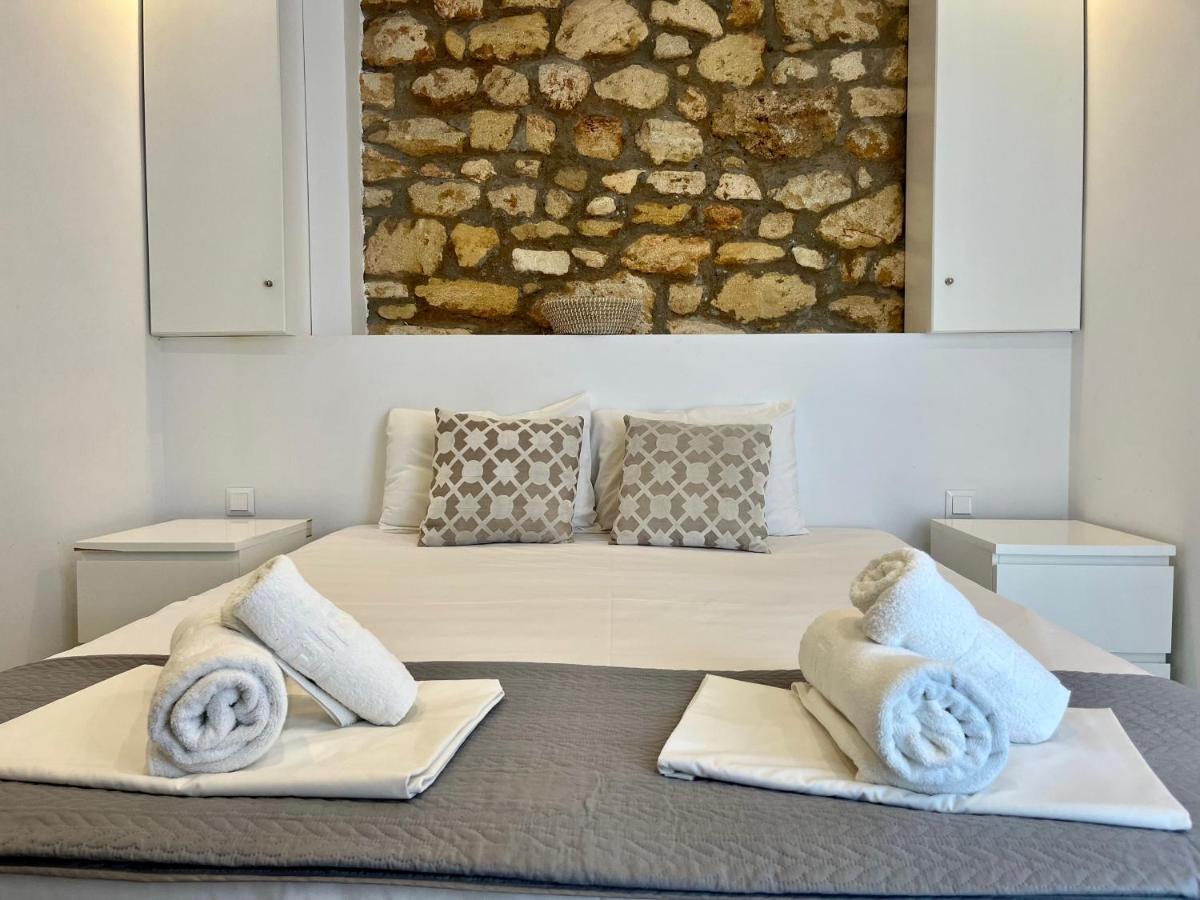 The Beach House - Apartments & Studios (Adults Only) Afytos Luaran gambar