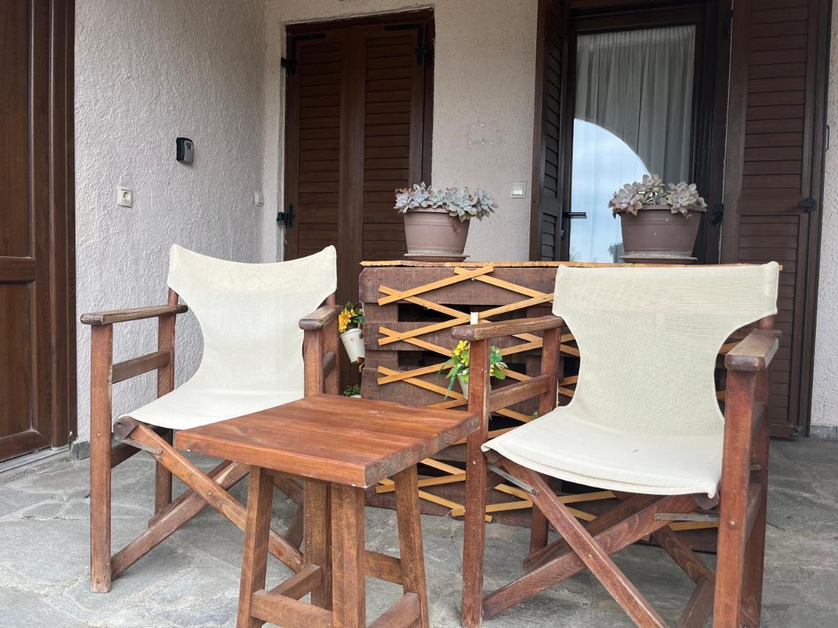 The Beach House - Apartments & Studios (Adults Only) Afytos Luaran gambar