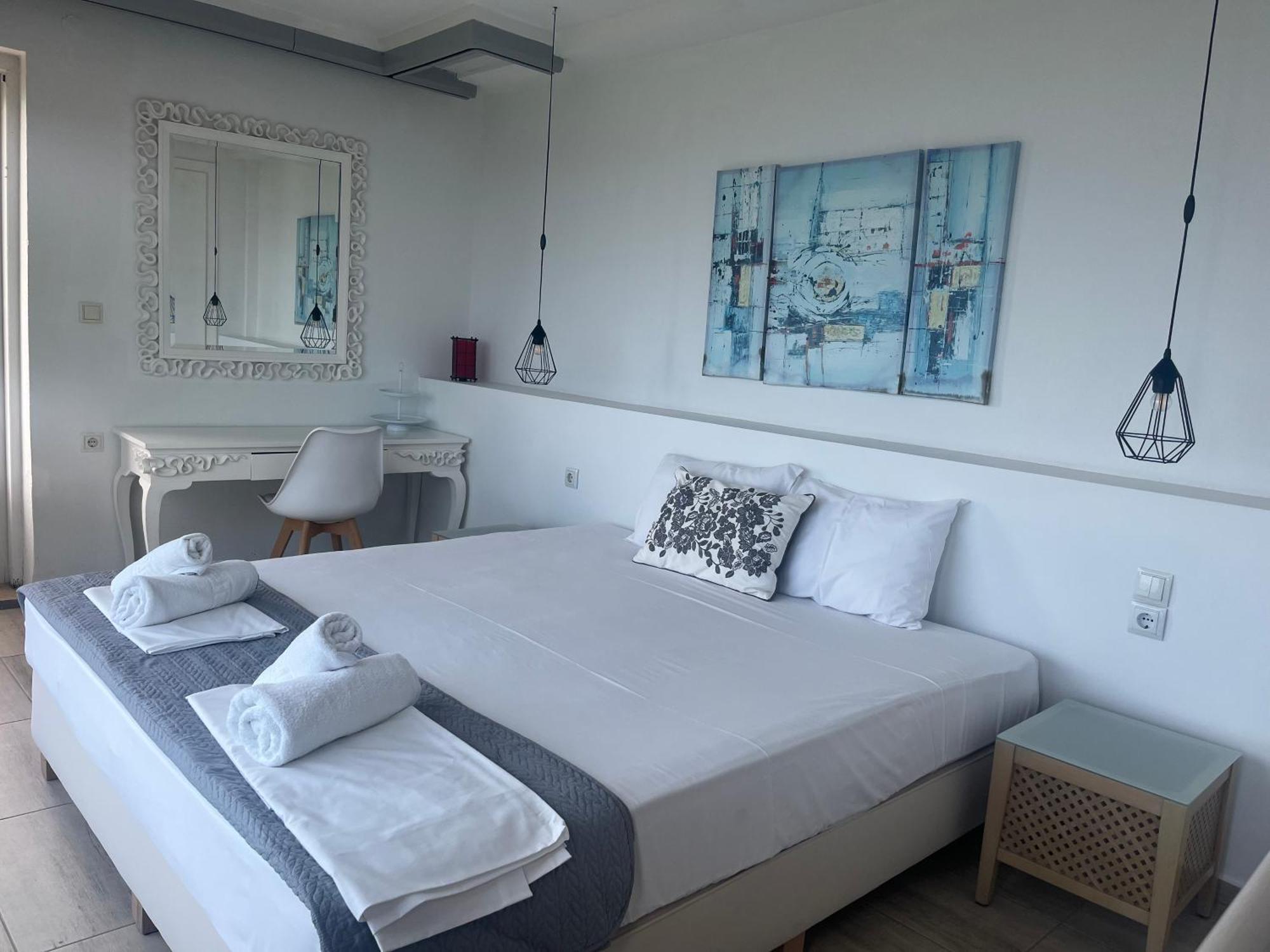 The Beach House - Apartments & Studios (Adults Only) Afytos Luaran gambar