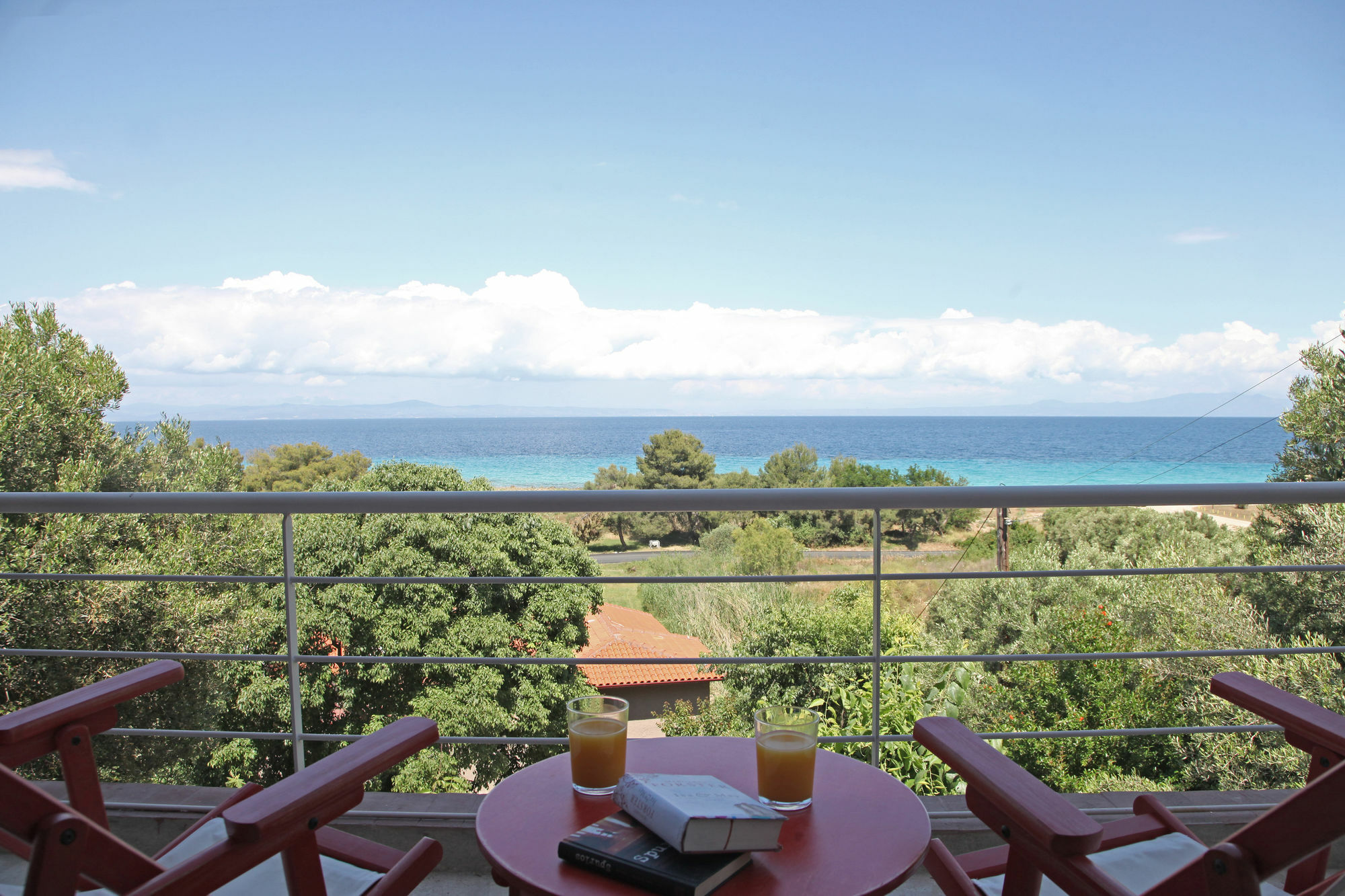 The Beach House - Apartments & Studios (Adults Only) Afytos Luaran gambar